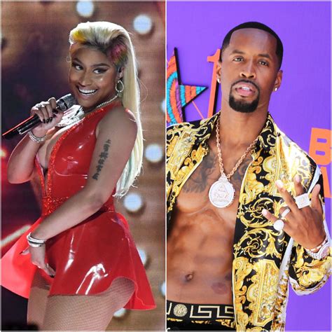 Nicki Minaj E Namorado Safaree Safaree Ex Fidanzato Di Nicki Minaj