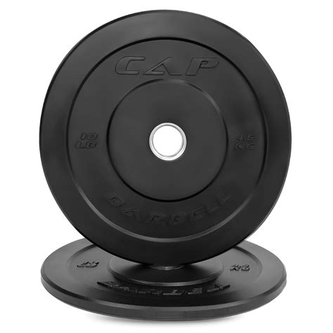Snapklik.com : CAP Barbell Elite Olympic Bumper Plate Set