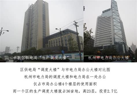 杭州余杭供电局数亿建调度楼 超现办公面积19倍-搜狐新闻
