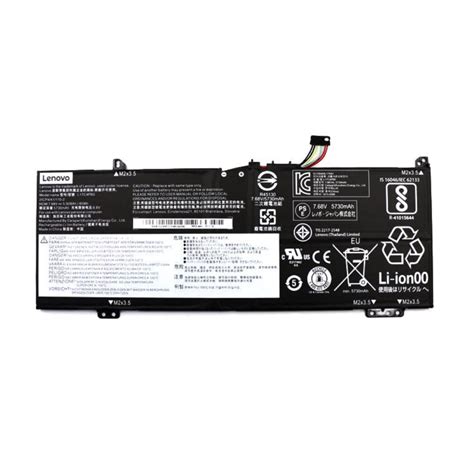 Lenovo L17C4PB0 OEM 5928mAh 7.68V 45Wh 4 Cell Laptop Battery – tpstech.in