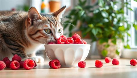 Can Cats Eat Raspberries
