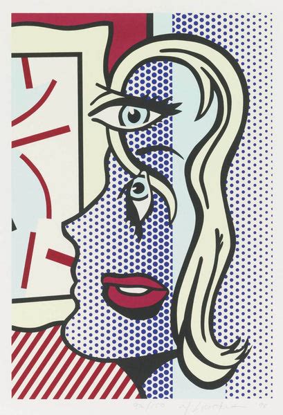 Art Critic – Roy Lichtenstein – Pop Art Painting - Art Prints by Roy ...