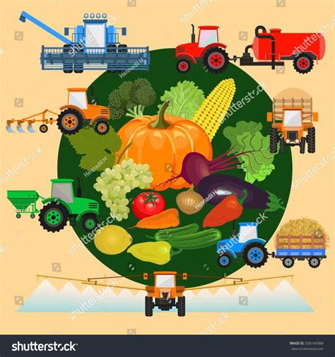Agriculture Vector 的图像结果