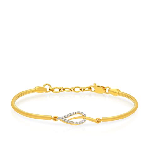 Buy Malabar Gold & Diamonds Gold Bangles for Women 22 kt | 22k (916 ...