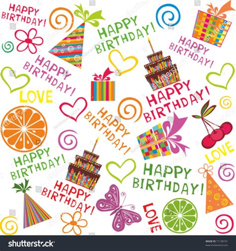 Birthday Wrapping Paper