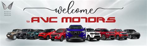 AVC Motors : Mahindra dealers and showrooms in Bathinda,Sri Muktsar ...