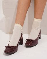 Shop Mary Jane Shoes Heels, Flats & Platforms Online India - JM Looks ...