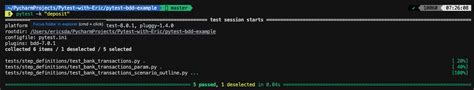 Image result for Pytest-BDD Examples