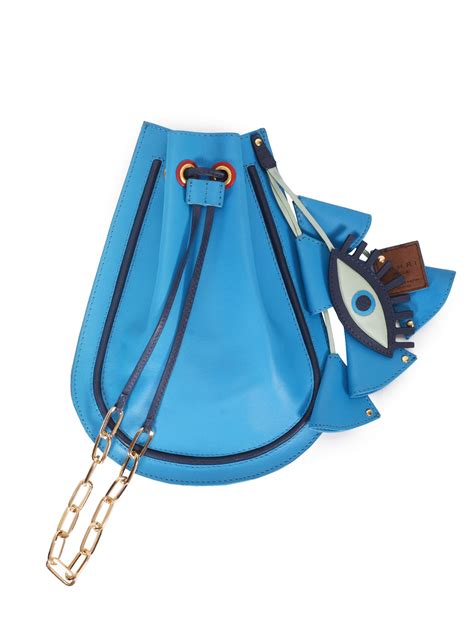 Evil Eye Potli | Buy Handmade Leather Women's Bag Online -Studio Immri ...