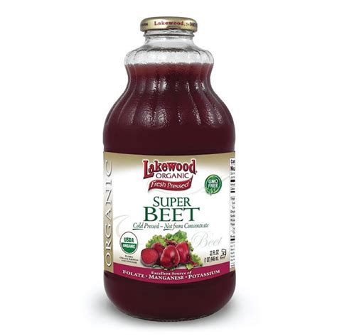 Lakewood Beet Super Juice Organic 946ml
