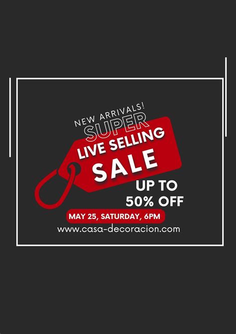LIVE SELLING SALE! NEW arrivals and more., Casa Decoracion, Purok 4 ...