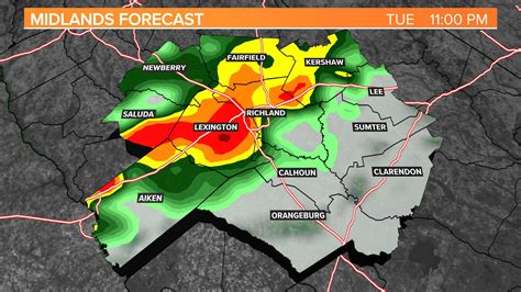 Very Warm South Carolina weather, but rain returns tonight | wltx.com