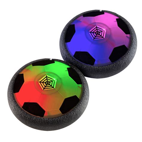 Trademark Games Hover Ball 2-Pack – Air Soccer Balls with Soft Bumpers ...