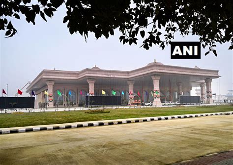 UP: Maharishi Valmiki International Airport sets a new standard of ...