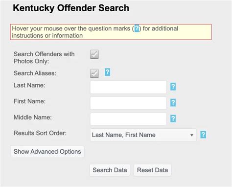 Kentucky Inmate Search - KY DOC Offender Lookup