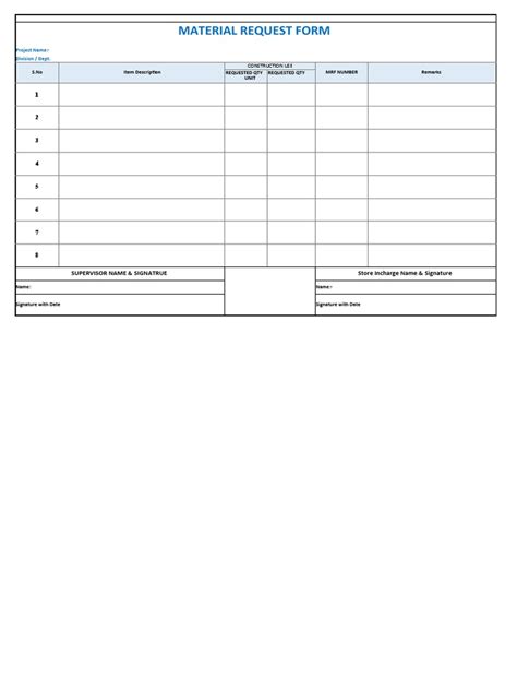 Marketing Material Request Form 的图像结果