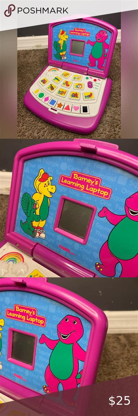 Barney Learning 的图像结果