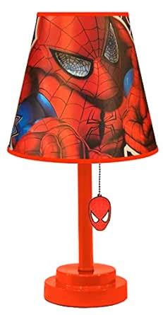 Marvel Spiderman Table Lamp : Amazon.in: Home & Kitchen
