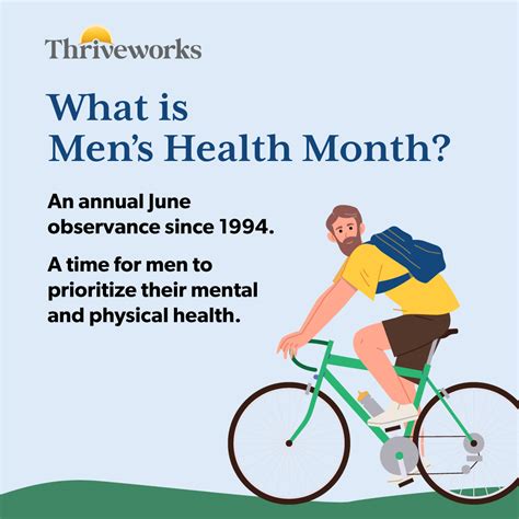 Men’s Mental Health Awareness Month: June 2023