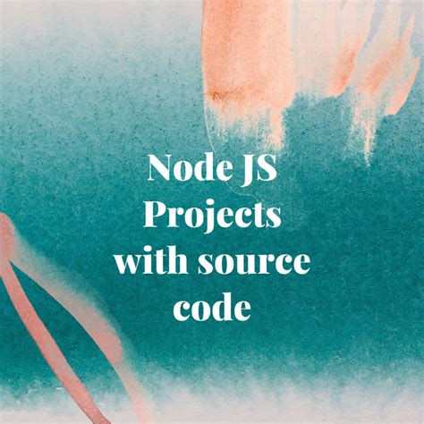 Image result for Node.js Projects