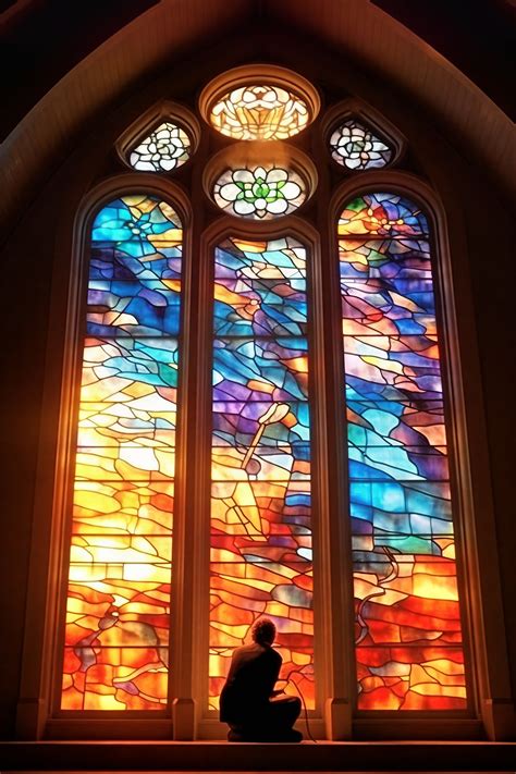 Best 12 7 day of creation bible story in stained glass church – Artofit