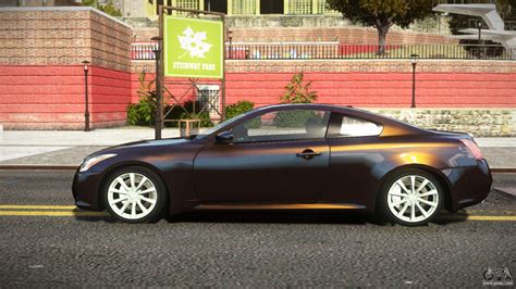 Infiniti G37 KH for GTA 4