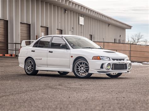 » 1996 Mitsubishi Lancer Evolution IV RS