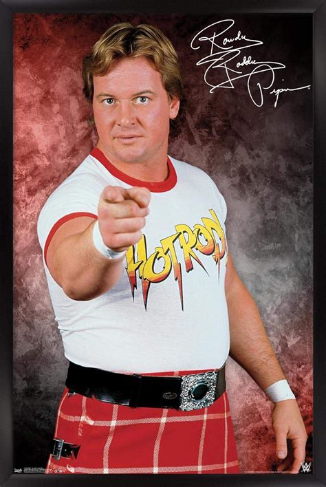Trends International Wall Poster Wwe Rowdy Roddy Piper, 22.375 x 34 ...