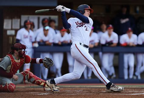 Chris Pollard 'excited' about first Virginia baseball roster