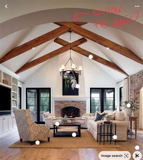 Pin by Liesl Wilson on Outdoor Room | Vaulted living rooms, Cathedral ...