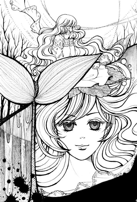 Color Line Art 的图像结果