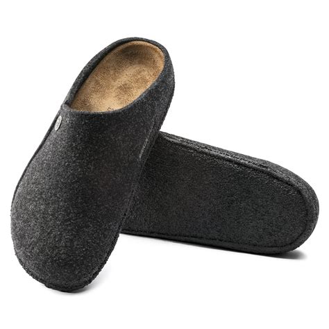 Zermatt Wool Felt Anthracite | BIRKENSTOCK