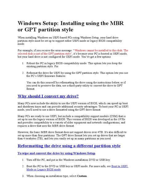 How to Create Partition GPT Disk in Windows 10 Pro 的图像结果