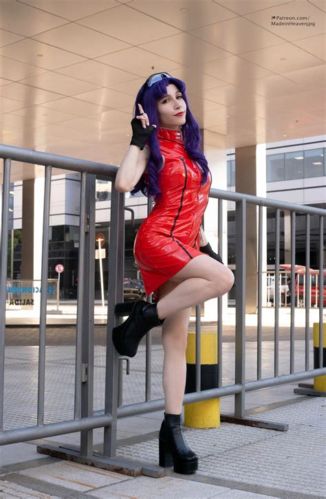 Misato Katsuragi by RedfieldClaire on DeviantArt