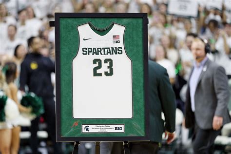 Draymond Green jersey retirement - mlive.com