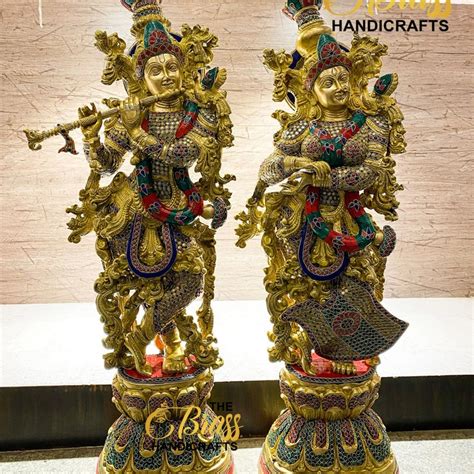 Buy Radha Krishna Statue Online In India - Etsy India