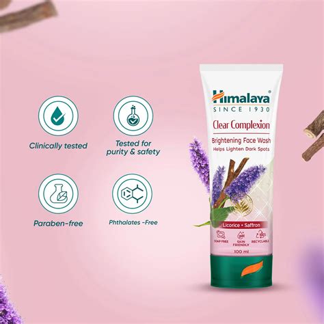 Clear Complexion Brightening Face Wash 100ml – ZEVIKA HEALTH