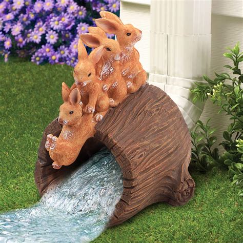 Ajure Rain Gutter Downspout Extension Downspout Diverter, Cute Rabbit ...