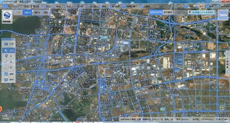 NB Map在线三维地图工具 - 地图可视化工具-建筑曲奇导航