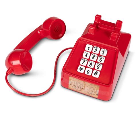 Amazon.com: Disney The Simpsons Moe’s Prank Phone, Feature Iconic ...