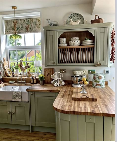 Pin by Jeanne Brandt on Oak Glen house | Farmhouse style kitchen ...