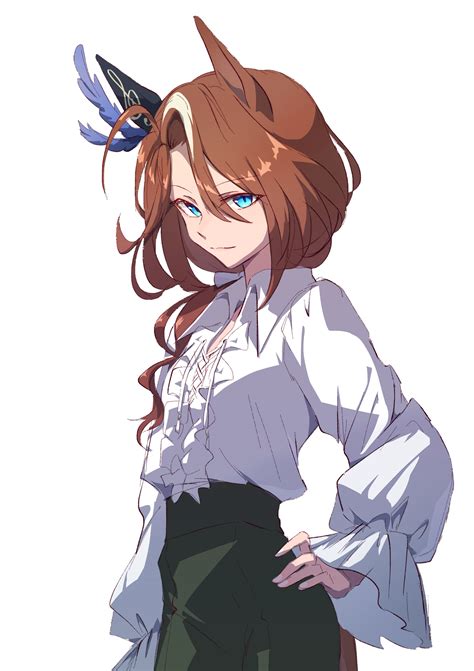 sounds of earth (umamusume) drawn by watou | Danbooru