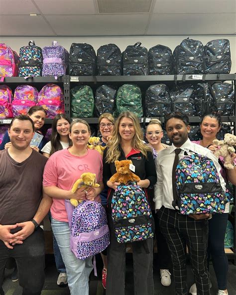 Late last year, the wonderful Campion Education team came down to Buddy Bags HQ to help pack ...