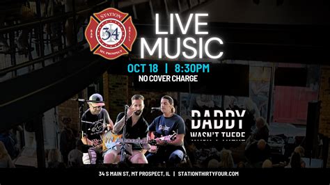 Daddy Wasn't There - Station 34