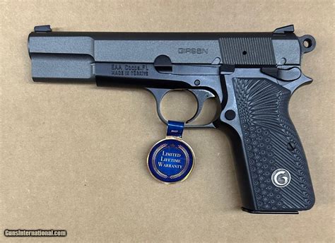 EAA Girsan MCP35 9mm Hi-Power 15 Round Capacity Tungsten MCP-35 393455