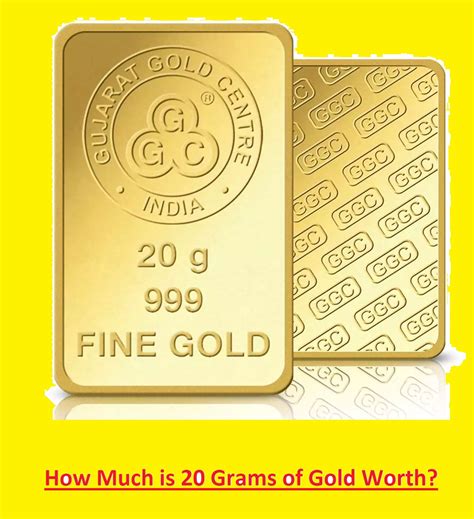How Much is 20 Grams of Gold Worth? - The Engineering Knowledge