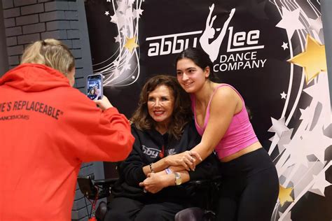 Abby Lee Miller in Newcastle as Dance Moms star puts local pupils ...