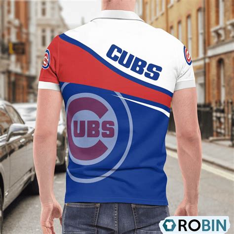 Chicago Cubs Comprehensive Charm Polo Shirt, Chicago Cubs Apparel ...