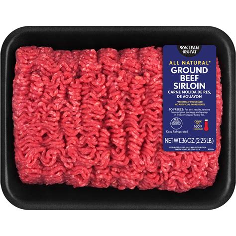 Ground Beef Nutrition 8 Oz at Sophia Goldman blog