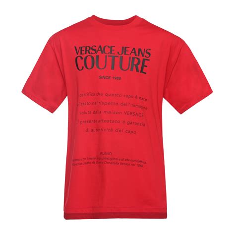 Buy Men Red Printed T-Shirts Online - 586594 | The Collective
